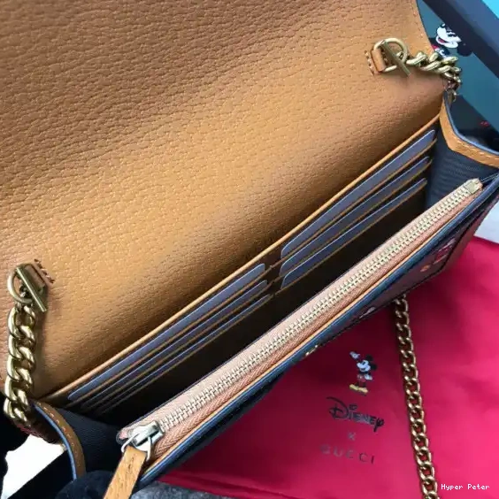 Hyperpeter x Gucci Chain GG Disney Wallet 0508